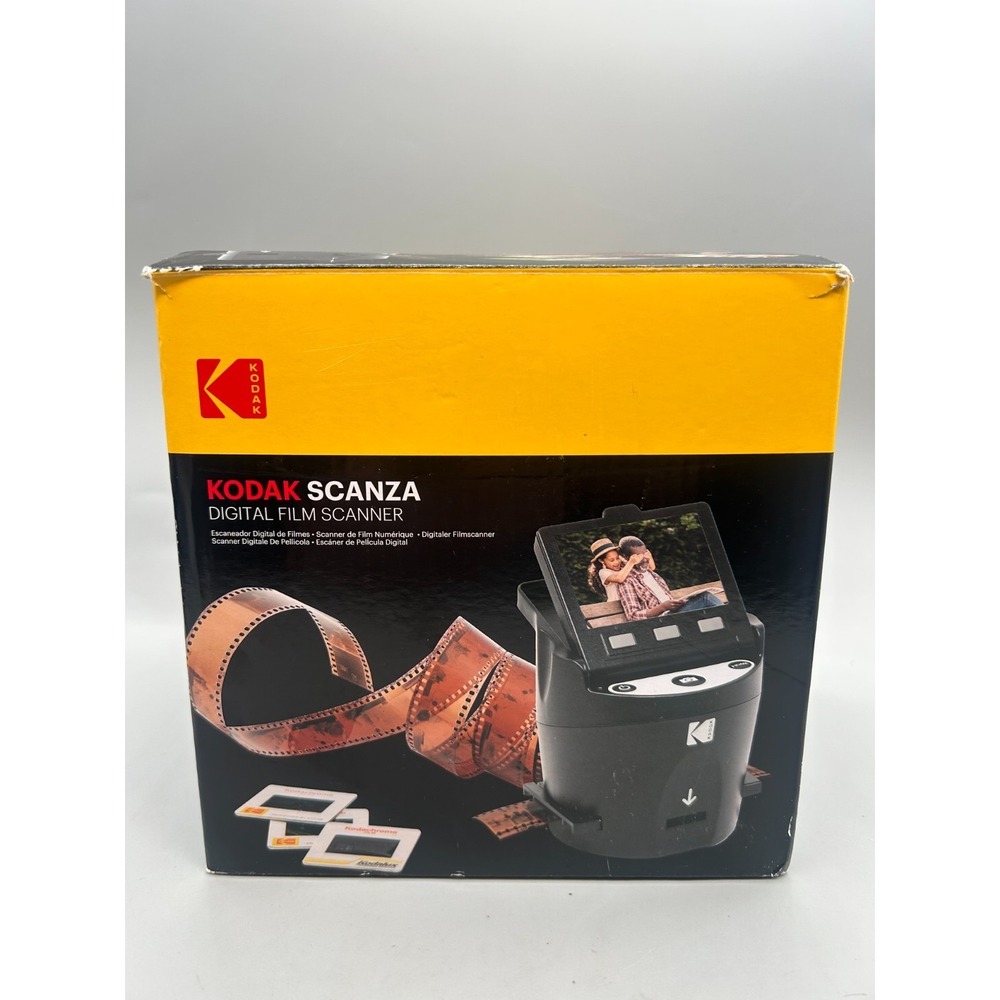 Kodak Scanza Digital Film & Slide Scanner - Complete